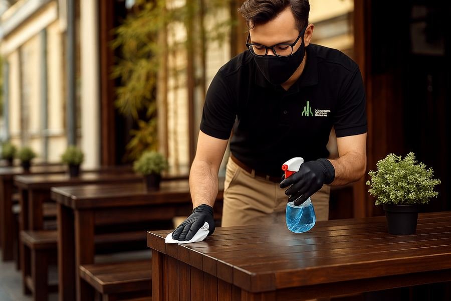 Commercial cleaning in Massachusetts