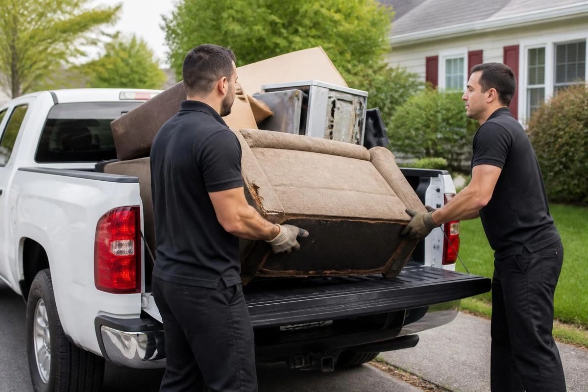 Junk Removal — SGML Clean Solutions, Lowell, MA