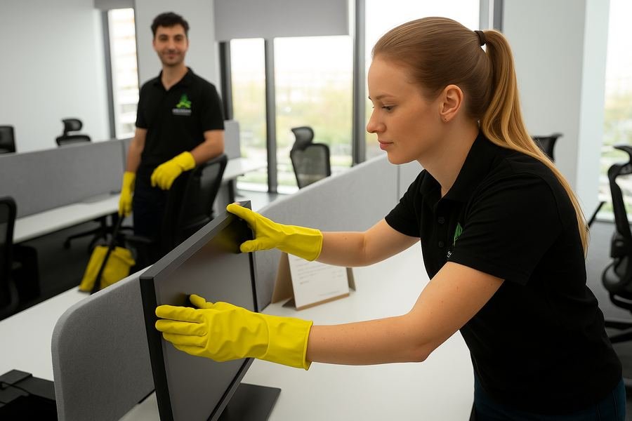 Office cleaning service in Massachusetts