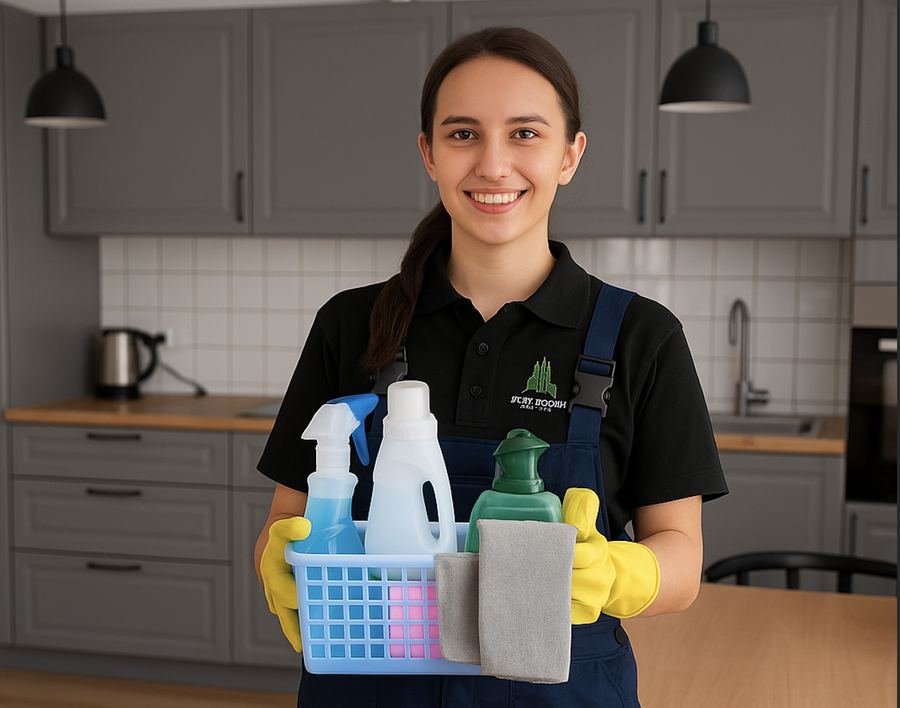 Residential house cleaning in Lowell, MA