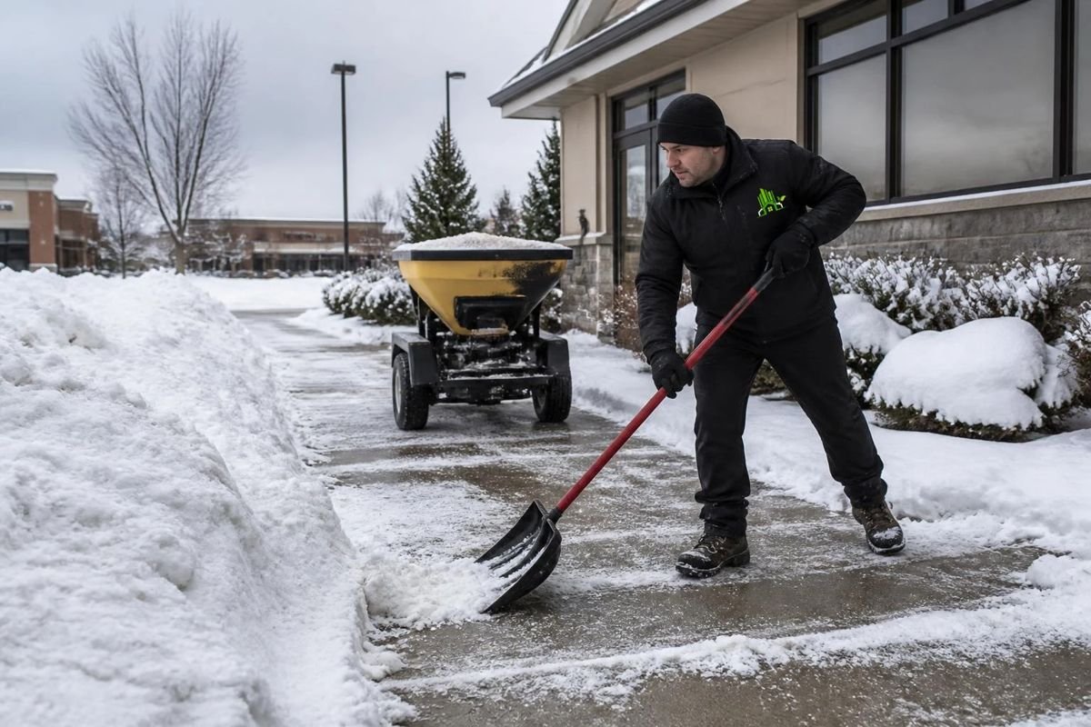 Snow Removal — SGML Clean Solutions, Lowell, MA